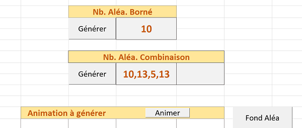 Suite de nombres aléatoires pour générer combinaison VBA Excel