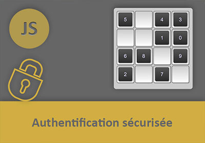 Authentification sécurisée anti-keylogger en Javascript