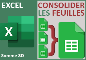 Consolidation de plusieurs feuilles Excel par formule