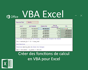 Créer des fonctions Excel en VBA disponibles partout