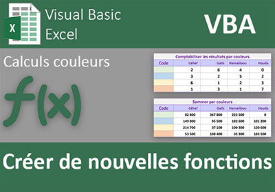 Enregistrer les fonctions VBA dans la bibliothèque Excel