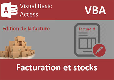 Facturation Access et gestion de stocks VBA
