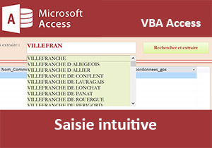Saisie semi-automatique en VBA Access