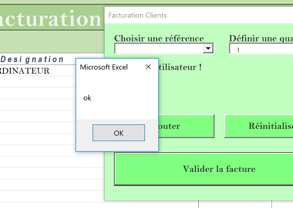 Déclencher procédure VBA externe pour structurer code