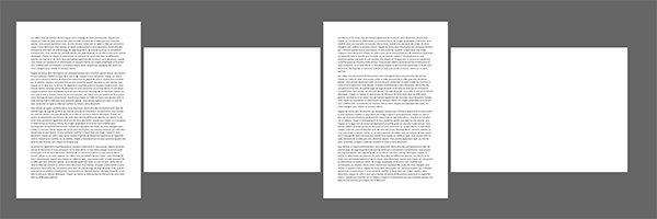 Alterner les orientations des pages en portrait et en paysage dans un même document Word