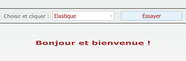 Jouer des animations d-une galerie Css sur une page Web Html