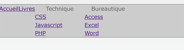 Positionner les calques Html les uns à côté des autres grâce à la propriété float des styles Css