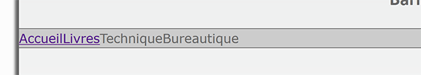 Masquer les sous menus Html avec les styles Css