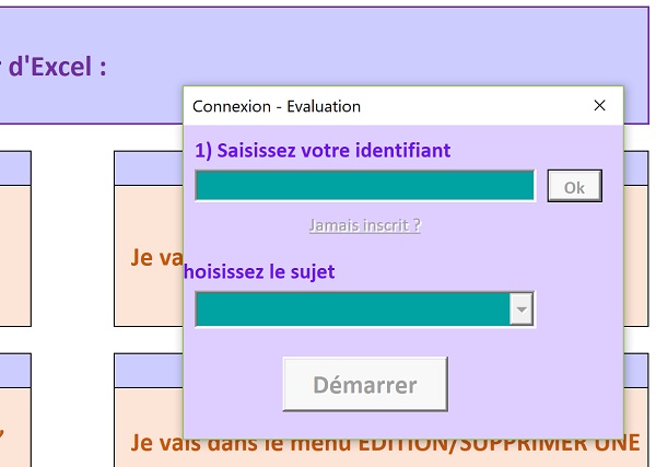 Effets animations sur formulaire Excel grâce à la fonction VBA Timer