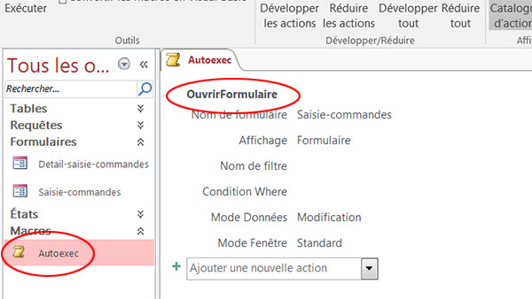 Macro autoexécutable, formulaire au démarrage