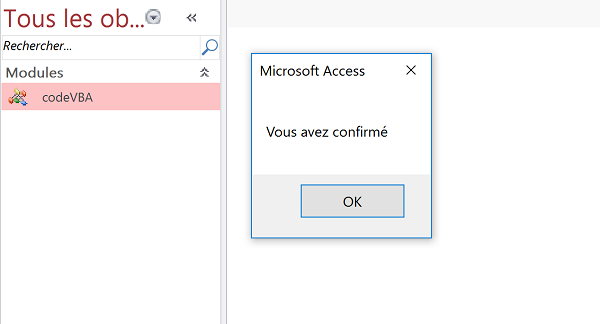 Intercepter des conditions et engager des actions adaptées en VBA Access