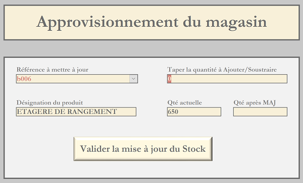 Code VBA Access pour récupérer données de table en SQL selon choix liste déroulante sur formulaire