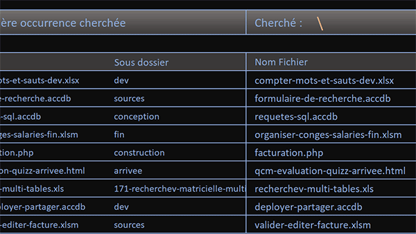 Extraire les dernières informations de chaînes de textes par formule Excel