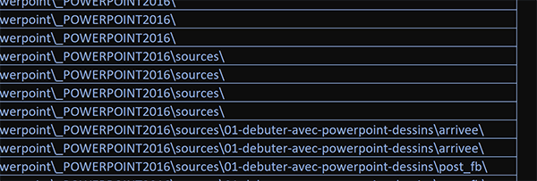 Importer la liste des tous les fichiers du dossier avec leurs propriétés grâce à PowerQuery Excel