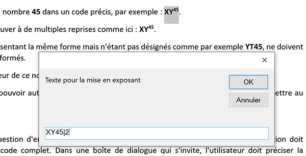 Corrections globales sur des recherches spécifiques dans un document Word grâce au code VBA