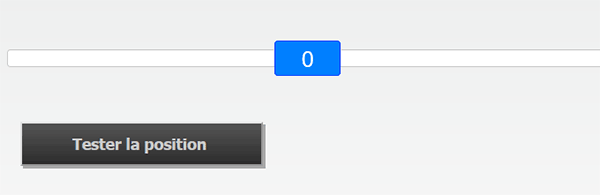 Transformer un calque Html en barre de défilement avec le JQuery