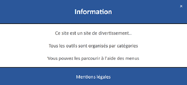 Afficher la boîte de dialogue Css au clic sur un bouton Html grâce au code Javascript