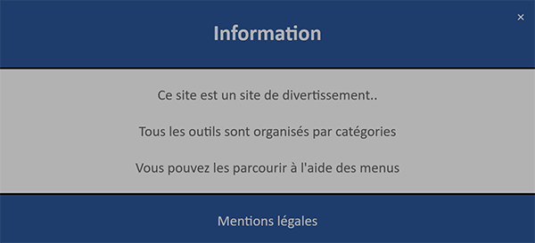 Afficher une boîte de dialogue Css avec un effet d-animation entrant