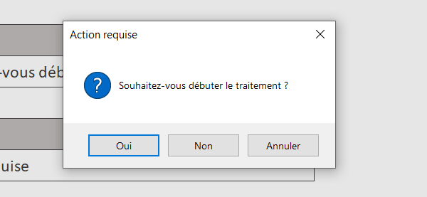 Construire automatiquement la boîte de dialogue VBA en fonction des choix sur la feuille Excel