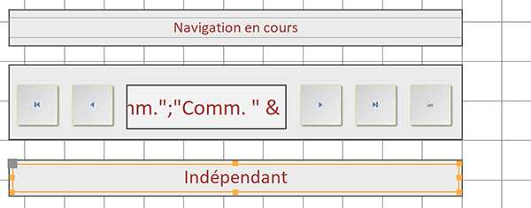 Zone de texte sur formulaire Access pour écrire la formule de classement