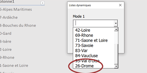 Nouvelles données ajoutées automatiquement à la liste VBA Excel mais pas triées