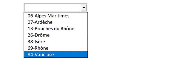 Nouvelles données Excel chargées automatiquement dans la liste déroulante Word en VBA