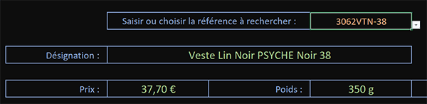 Rechercher et extraire avec Excel à partir de la feuille d-un autre classeur fermé