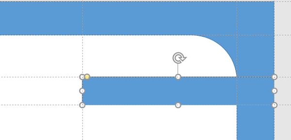 Assembler des formes géométriques de dessin dans Powerpoint