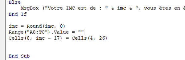 Ecrire dans des plages de cellules en VBA Excel