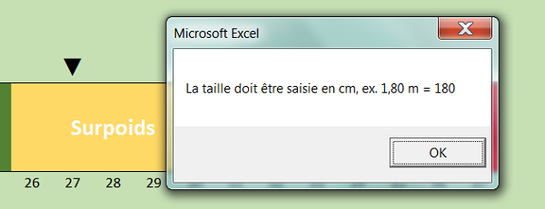 Message information généré par test instruction If