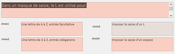 Modifications visuelles contrôles de formulaire Access par code VBA sur souris déplacée