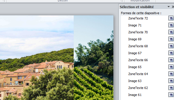 Photos insérées sur la diapositive dynamiquement par code VBA PowerPoint