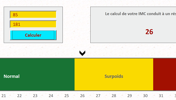 Exécution code Javascript sur page Html pour réaliser des calculs au clic sur un bouton