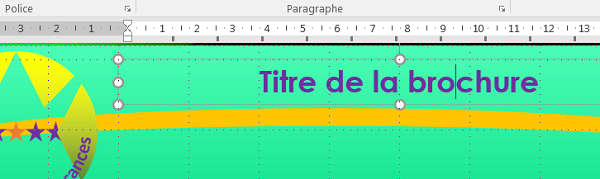 Mise en forme titre dans zone de texte Powerpoint