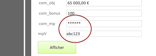 Dévoiler un mot de passe encodé dans un champ Access grâce au code VBA