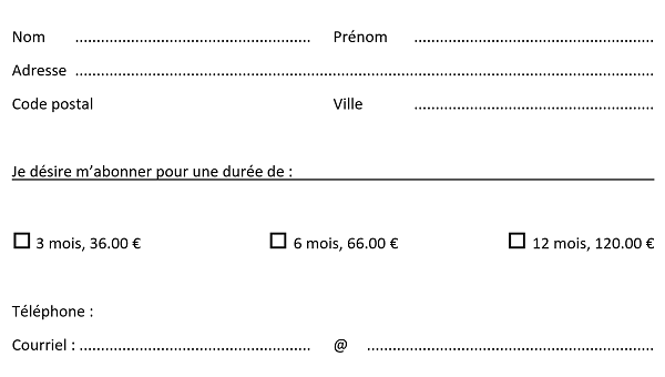 Mise en page du formulaire de réponse Word avec zones écriture, cases à cocher et cryptogrammes