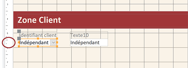 Aligner et dimensionner entre eux les contrôles de formulaire Access