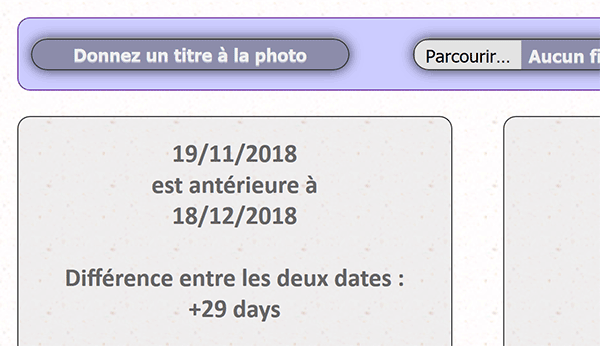 Calculer la différence entre deux dates en nombre de jours par le code PHP