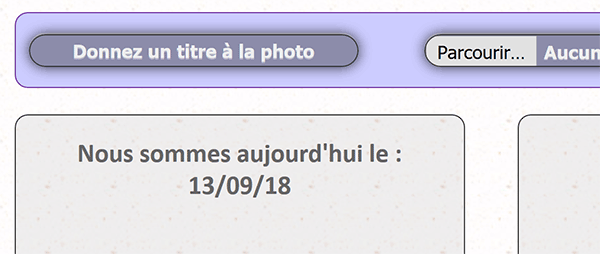 Afficher la date du jour dynamique sur page Internet en PHP