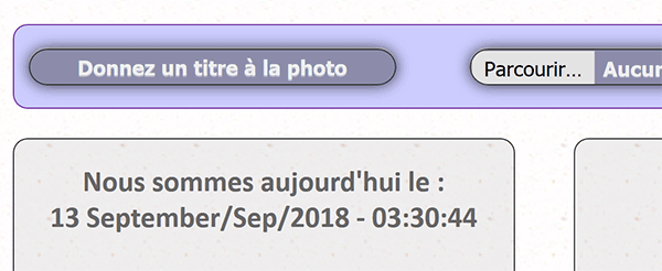 Format de date en PHP avec précision sur heure, minutes et secondes