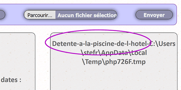 Nettoyer les titres et noms de fichiers des accents, caractères spéciaux et espaces par le code PHP