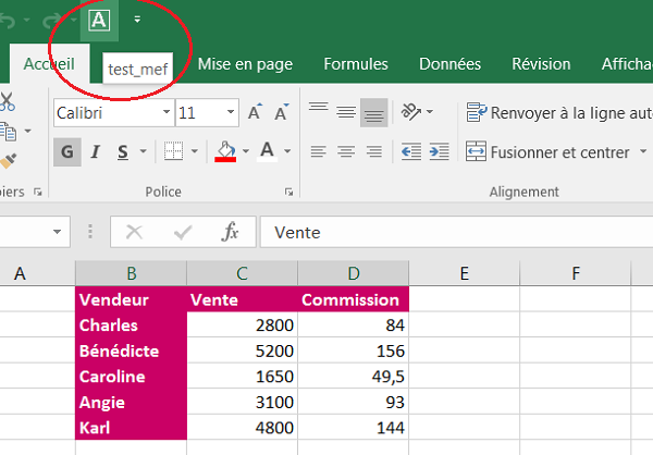 Code VBA sur plage de cellules avec Objet Selection