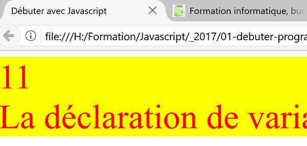 Modifier les propriétés des éléments et calques de la page Web dynamiquement par le code Javascript