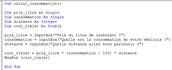 Résultat calcul stocké dans variable réel double VBA