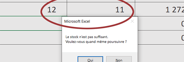 Contrôler les saisies de l-utilisateur en temps réel en VBA Excel