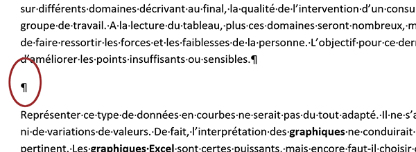 Créer automatiquement un nouveau paragraphe vierge avec le code VBA Word