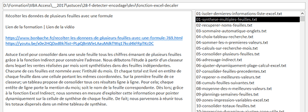 Gérer automatiquement les accents à l-importation des données en VBA Access