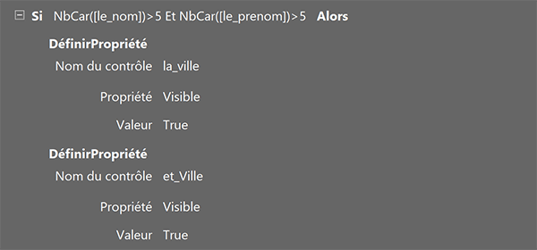 Macro Access pour afficher les zones de texte suivantes au fil des inscriptions