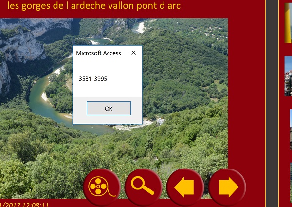 Prélever positions de texte dans des fichiers externes pour pouvoir les manipuler et découper en VBA Access et reconstruire information