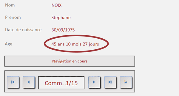 Calculer la différence entre deux dates au nombre de jours près en VBA Access